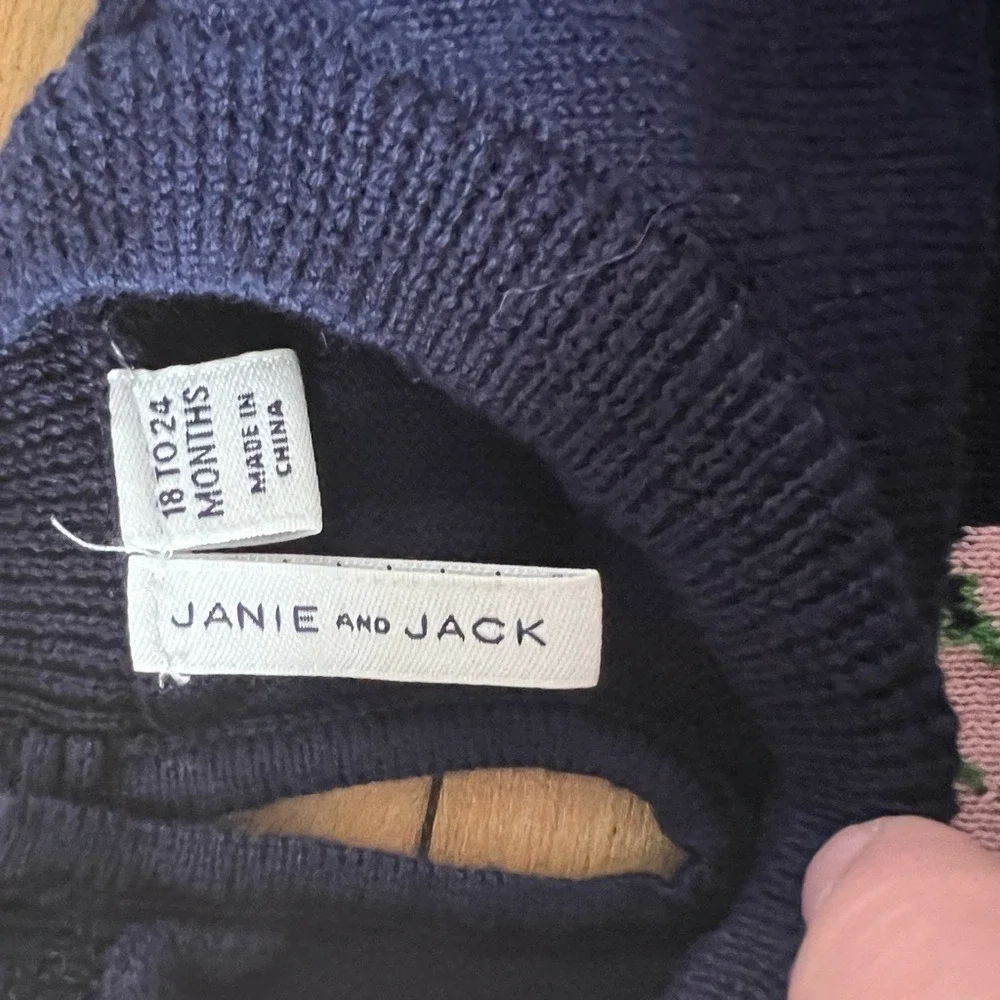 Janie and Jack janie jack